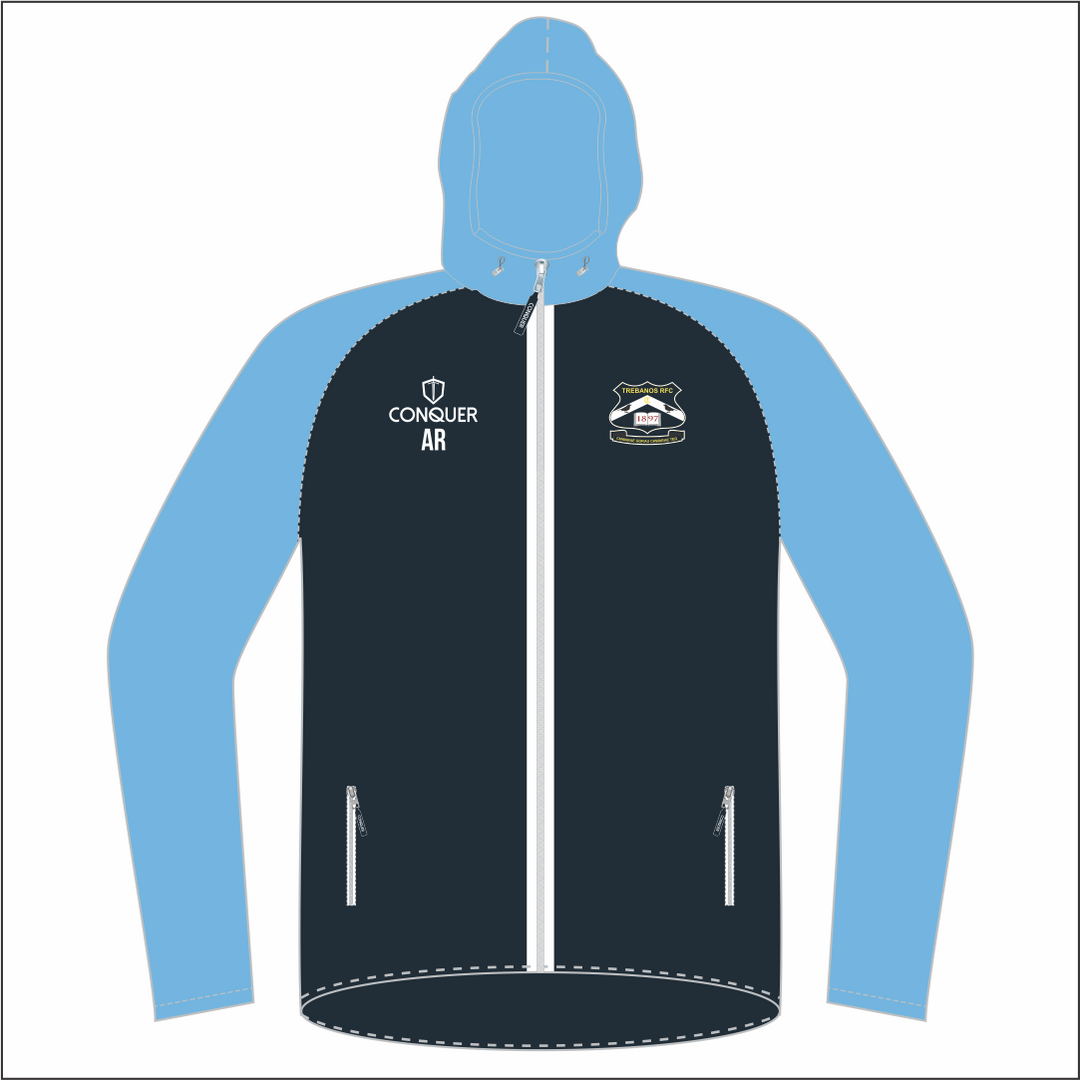 Trebanos RFC FZ Light Running Jacket