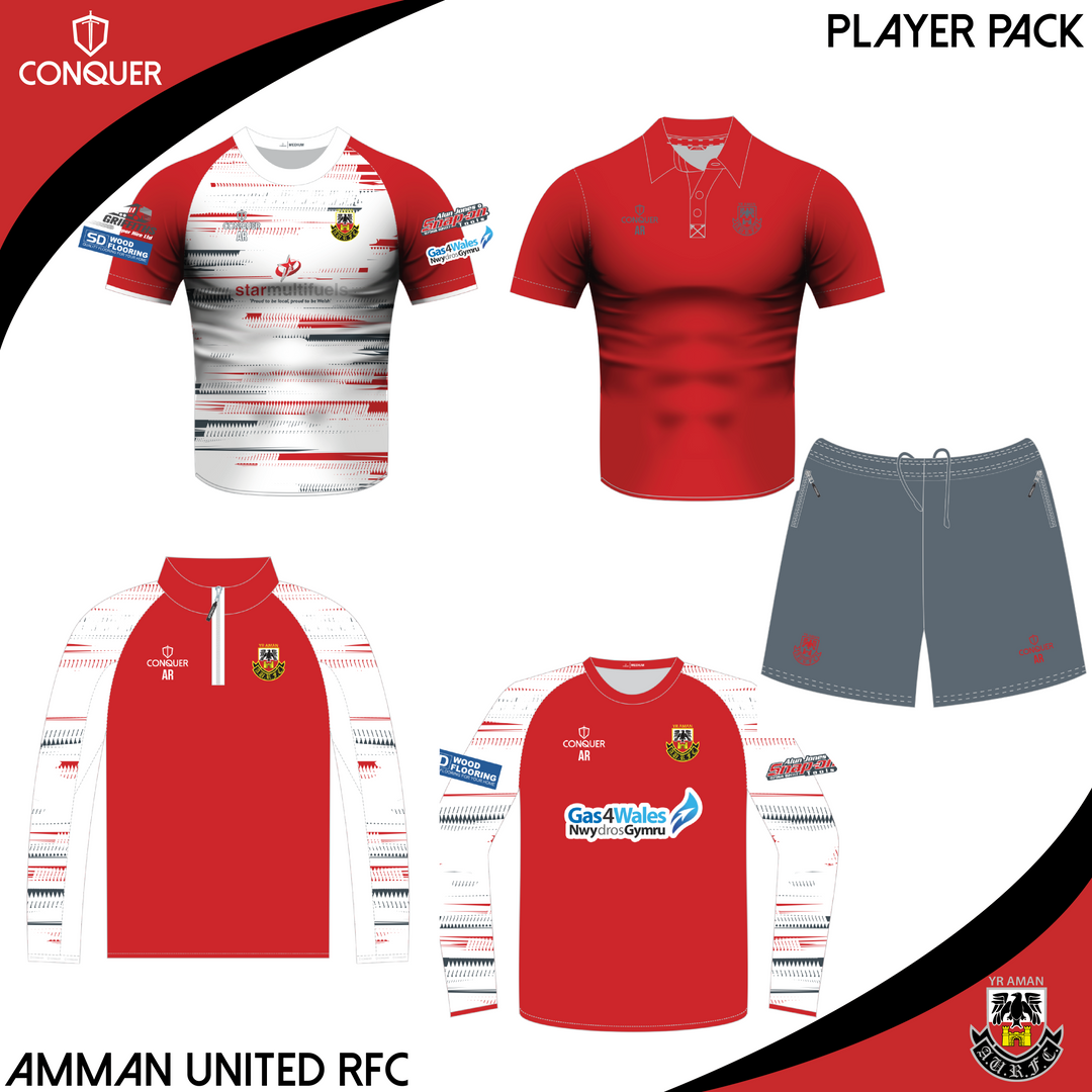 Amman United RFC Seniors Player Pack