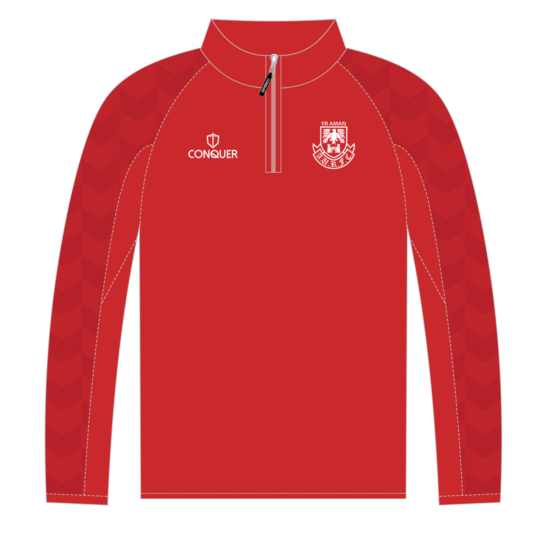 Amman United RFC Youth PRO 1/4 Zip Midlayer