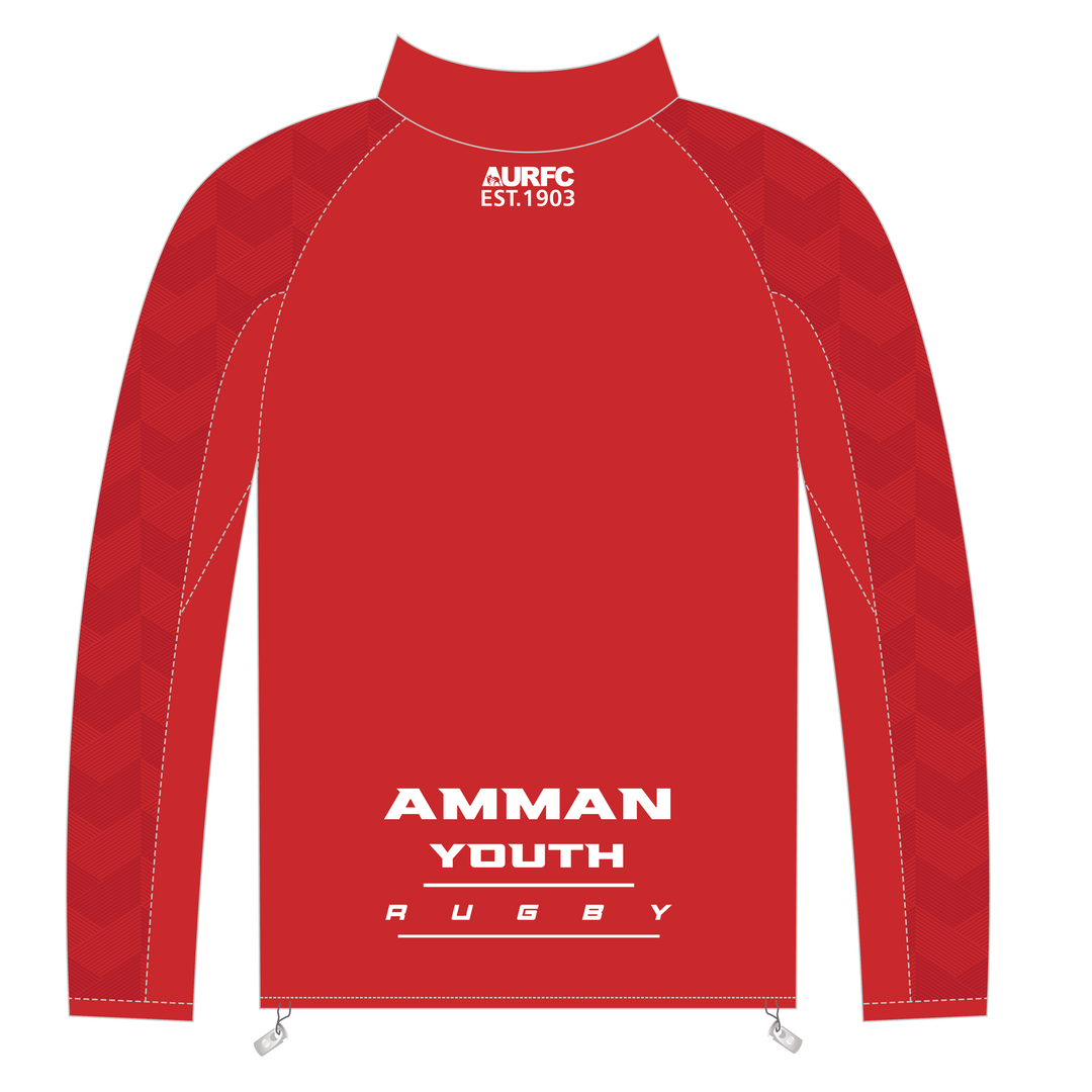 Amman United RFC Youth PRO 1/4 Zip Midlayer