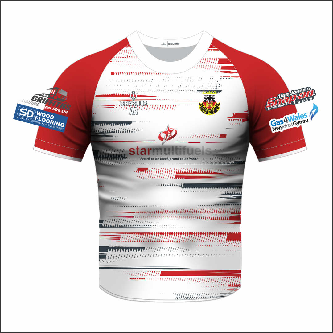 Amman United RFC Seniors Sublimated T-Shirt (Kids)