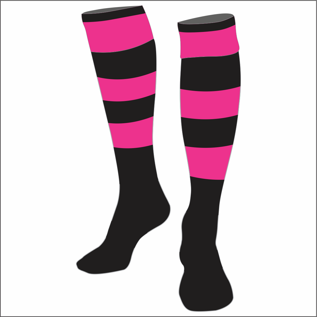 Girls Home Football Socks - Ammanford Jrs AFC (Kids)