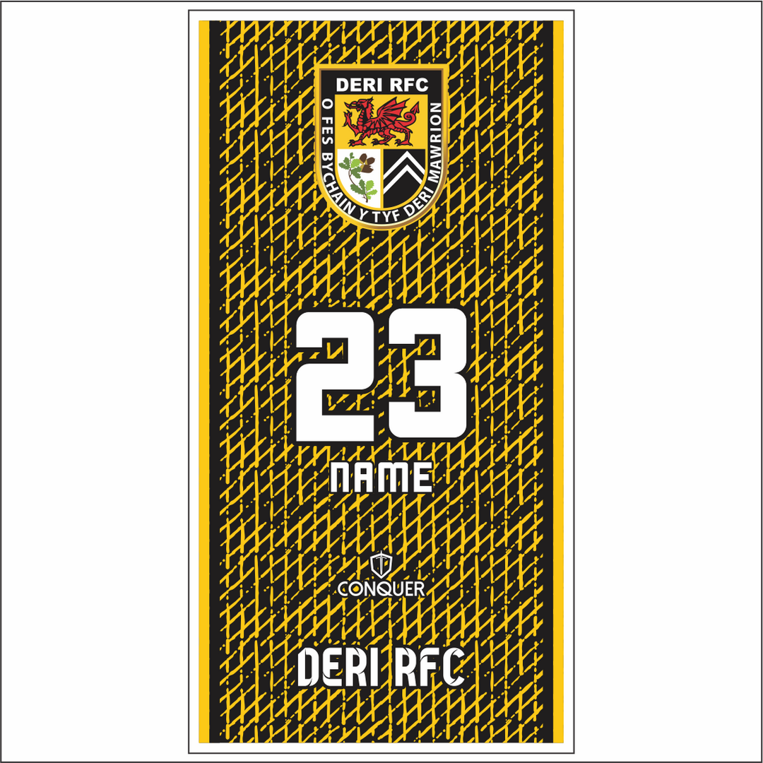 Deri RFC Beach Towel