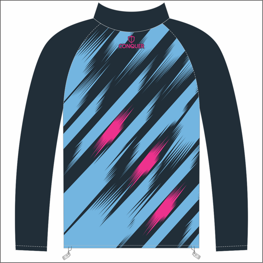 Trebanos Bows RFC PRO 1/4 Zip Midlayer