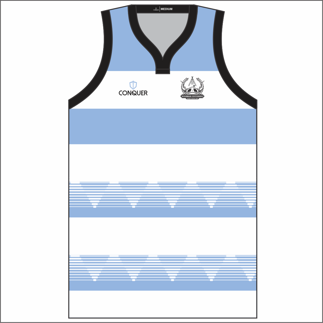 West Centurions Sublimated Basketball Vest