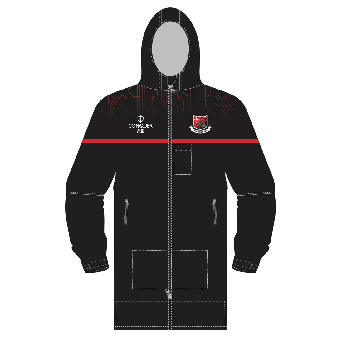 Bonymaen RFC Sublimated Changing Robe (Adults)