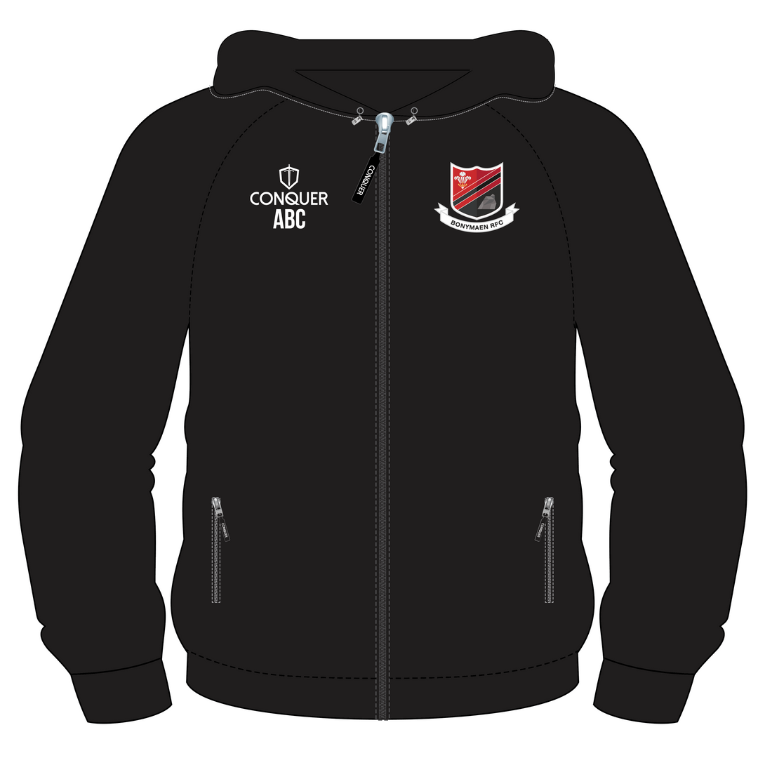 Bonymaen RFC FZ Hoodie