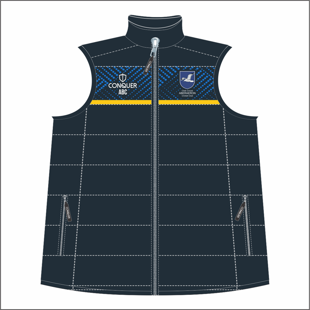 Aberaeron Cricket Gilet