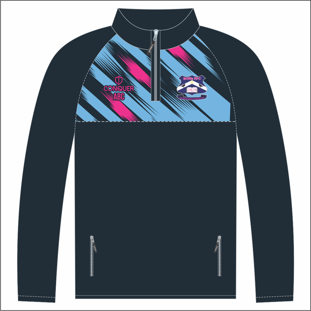 Trebanos Bows RFC 1/4 Zip Midlayer