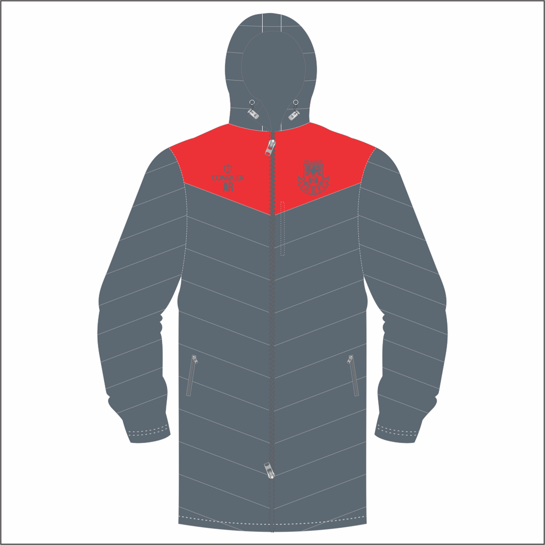 Amman United RFC Long Puffy Jacket