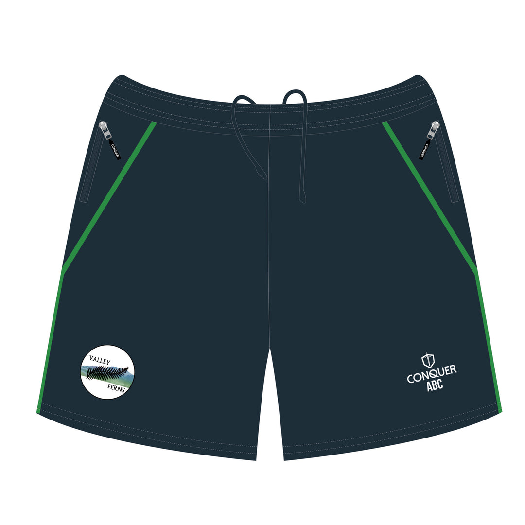 Valley Ferns Travel Shorts