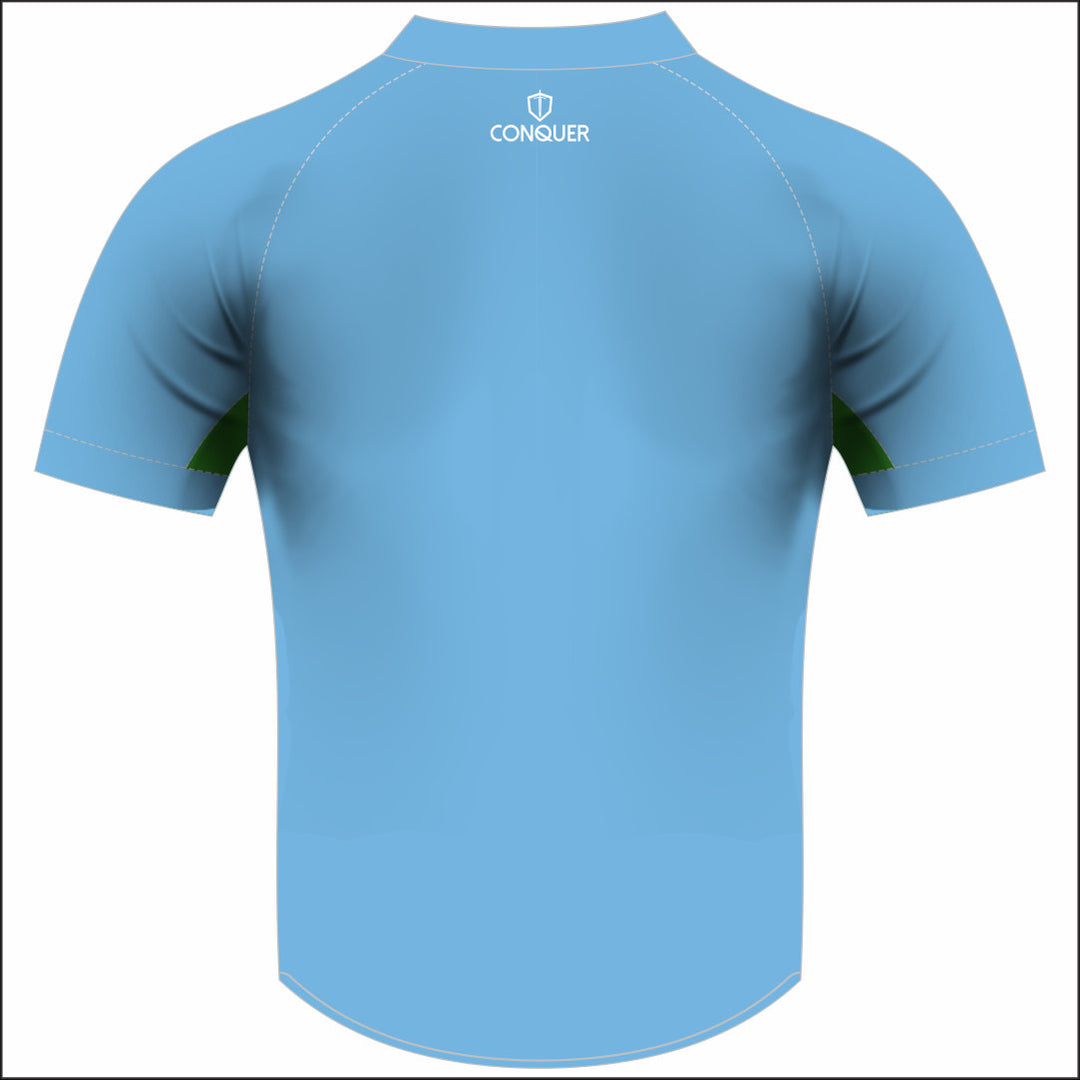 Valley Ferns Sublimated Polo Shirt Kids