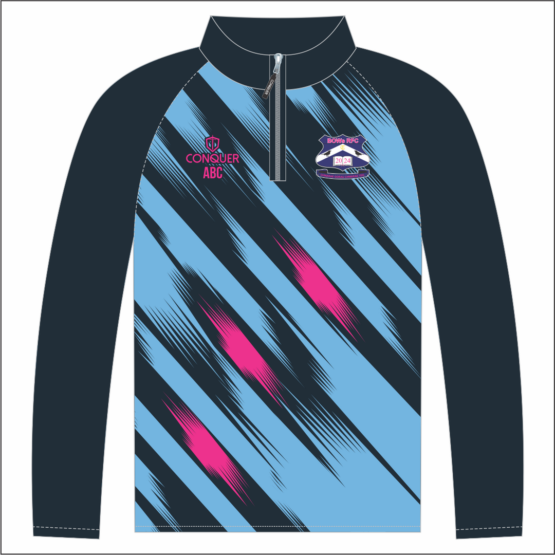 Trebanos Bows RFC PRO 1/4 Zip Midlayer