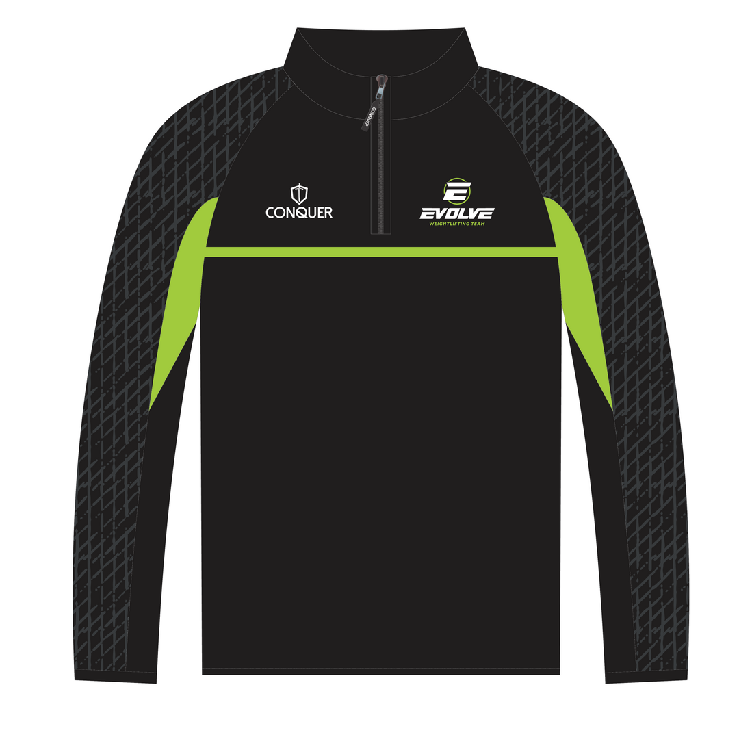 Evolve Weightlifting PRO 1/4 Zip Midlayer