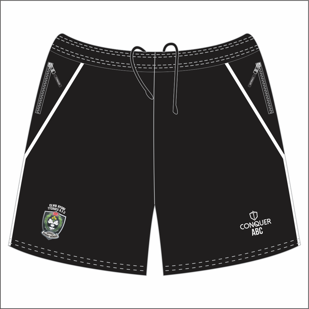 Tycroes RFC Travel Shorts