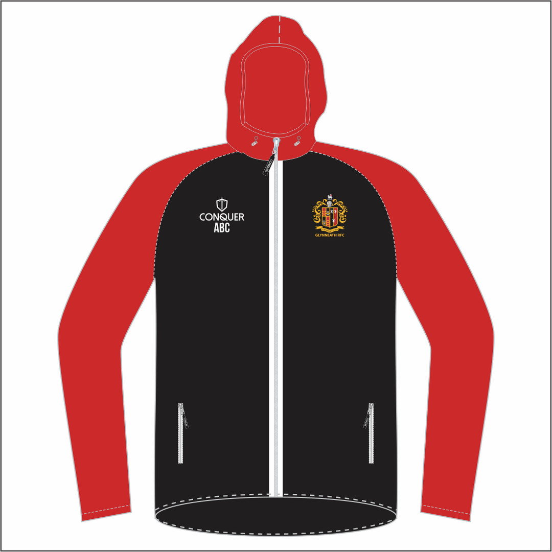 Glynneath RFC FZ Light Running Jacket