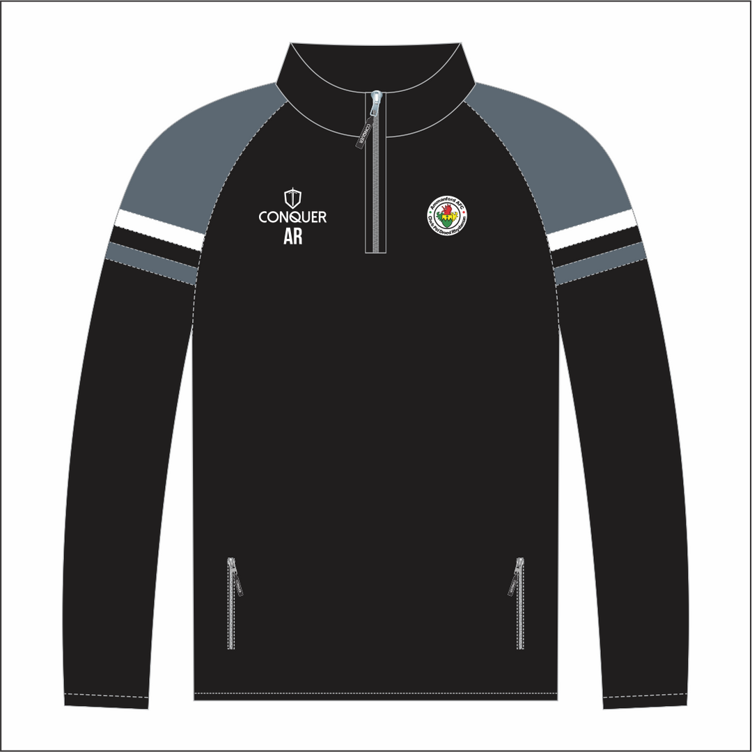 Ammanford Jrs AFC 1/4 Zip Midlayer