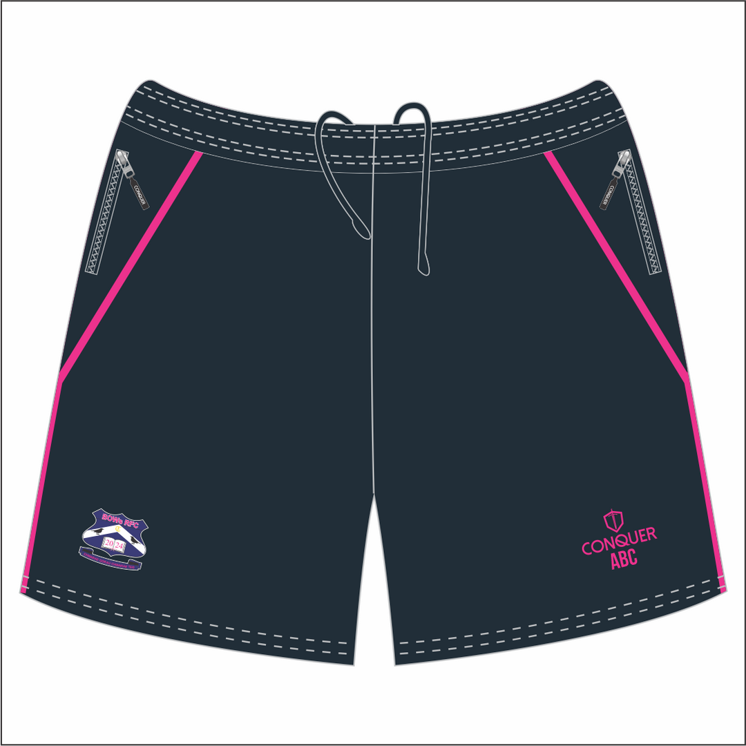 Trebanos Bows RFC Travel Shorts Kids