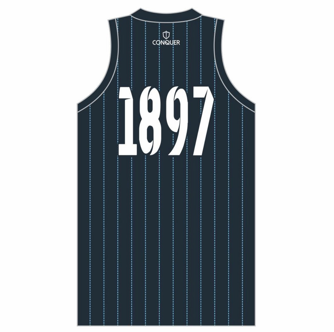 Trebanos RFC Sublimated Basketball Vest Kids