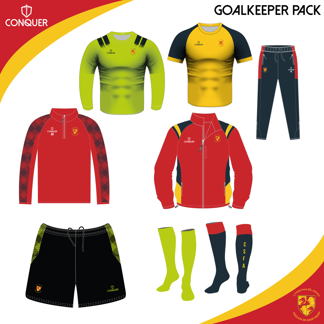 CSFA Girls Goalkeeper Pack (Adult Sizes)