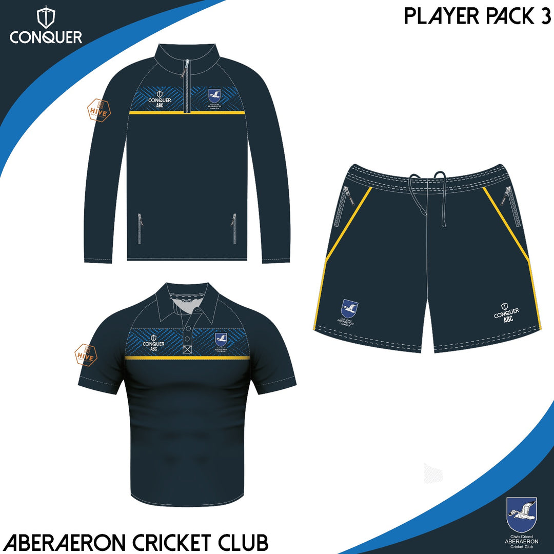 Aberaeron Cricket Player Pack 3 Kids