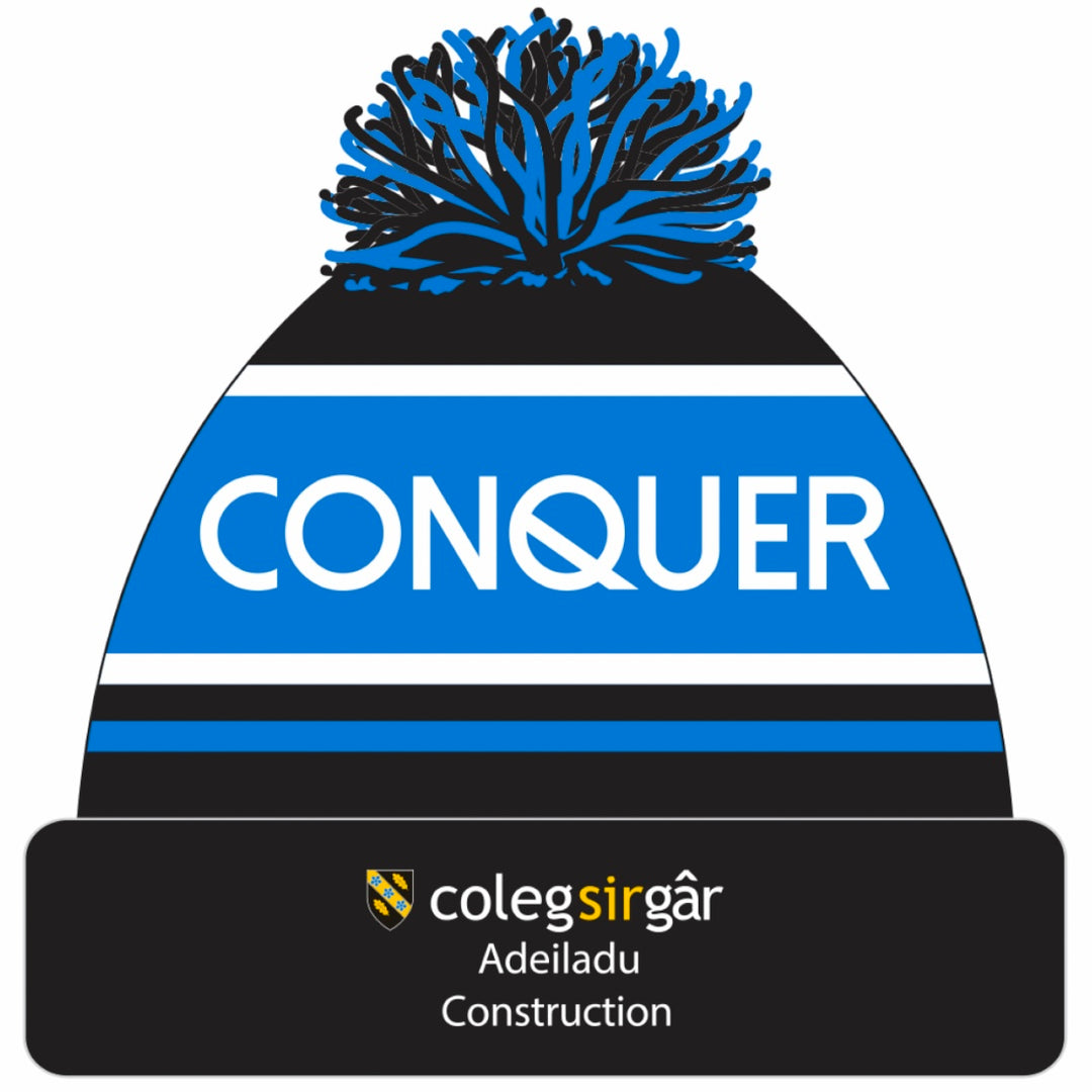 CSG Construction Bobble Hat