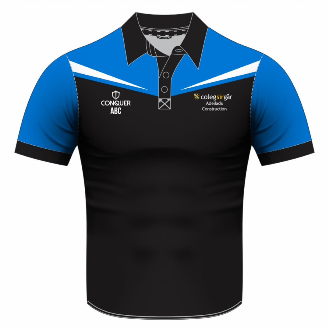 CSG Construction Sublimated Polo Shirt