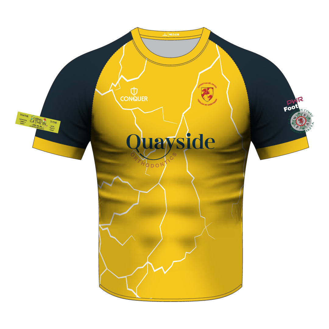 CSFA Boys Sublimated Yellow T-Shirt Kids