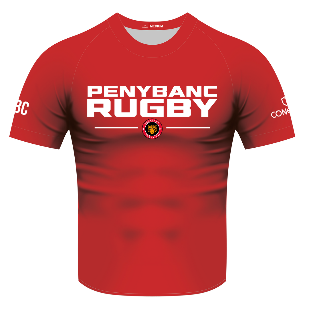 Penybanc RFC Sublimated T-Shirt Kids