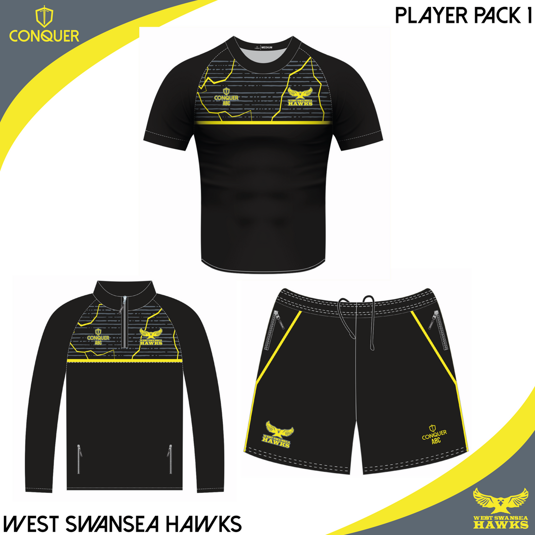 West Swansea Hawks Player Pack 1 Adults