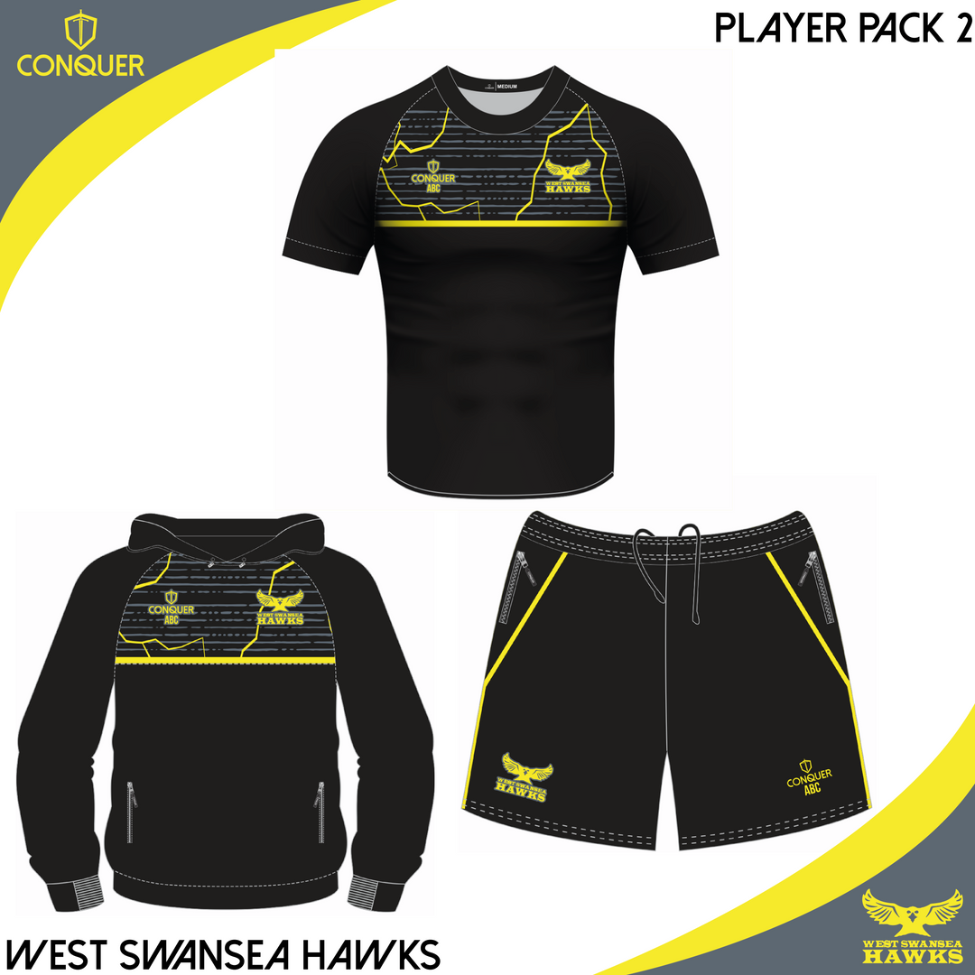 West Swansea Hawks Player Pack 2 Adults