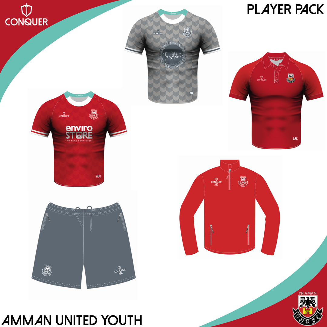 Amman United RFC Youth Player Pack Adults