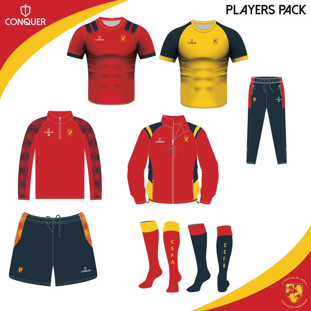 CSFA Girls Football Pack (Kids Sizes)