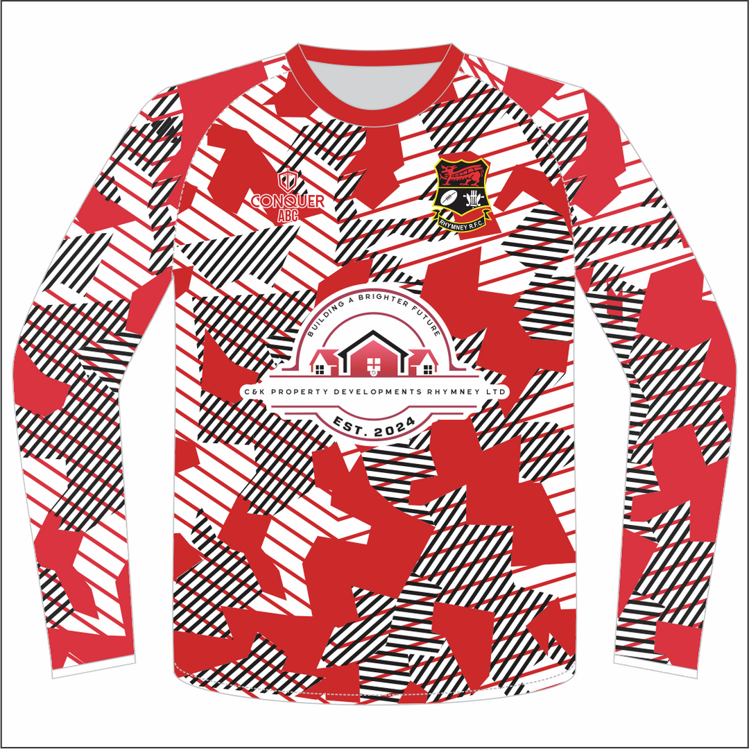 Rhymney RFC Sublimated Windbreaker Kids