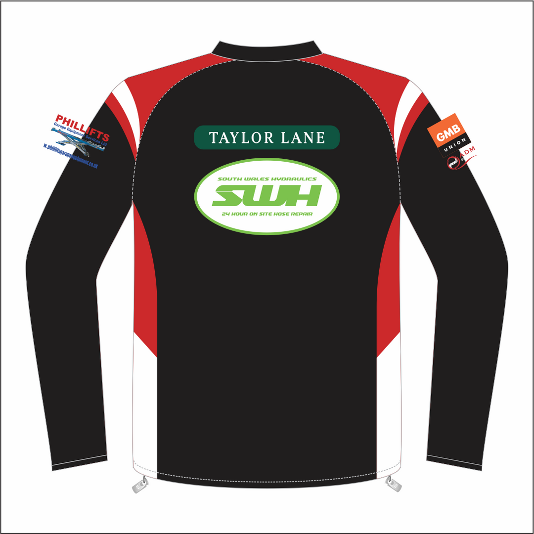 Nantyglo RFC Senior Sublimated Windbreaker (Kids)