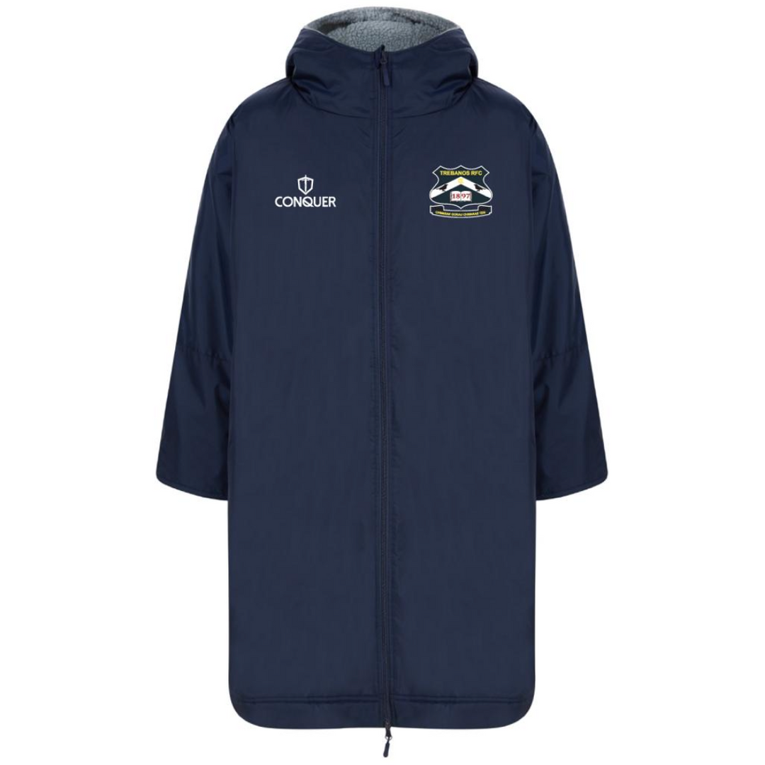 Trebanos RFC Conquer Teamwear Changing Robe (Kids)