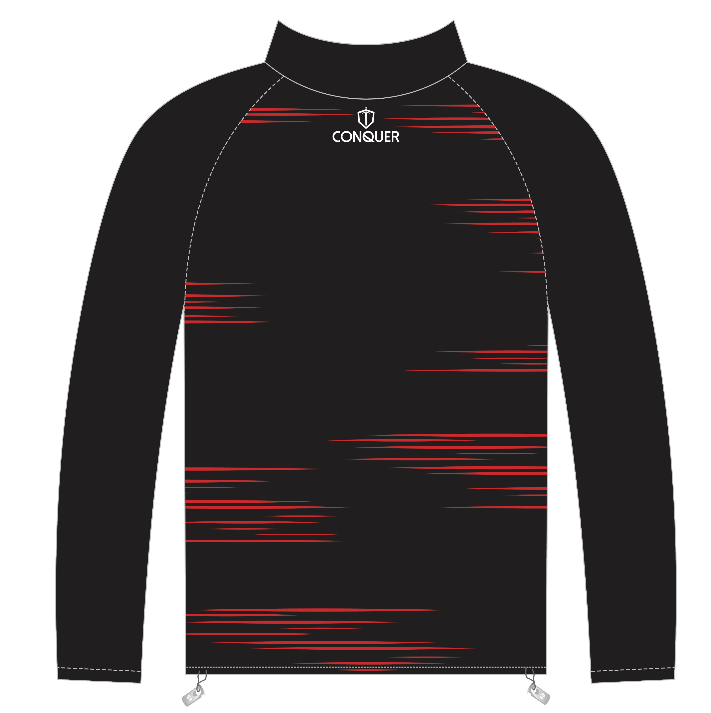 Bonymaen RFC Pro 1/4 Zip Midlayer