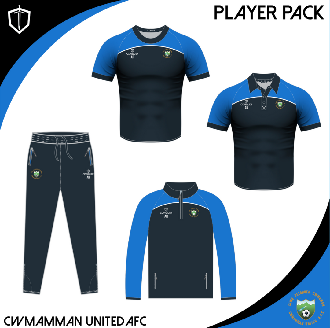 Cwmamman Player Pack 1 Adults