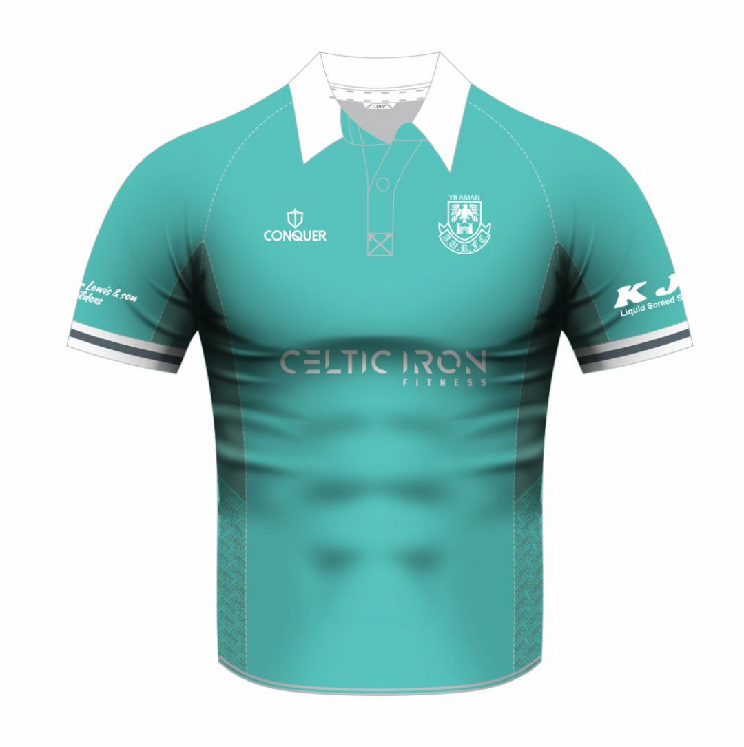 Amman United RFC Youth Away PRO Rugby Jersey