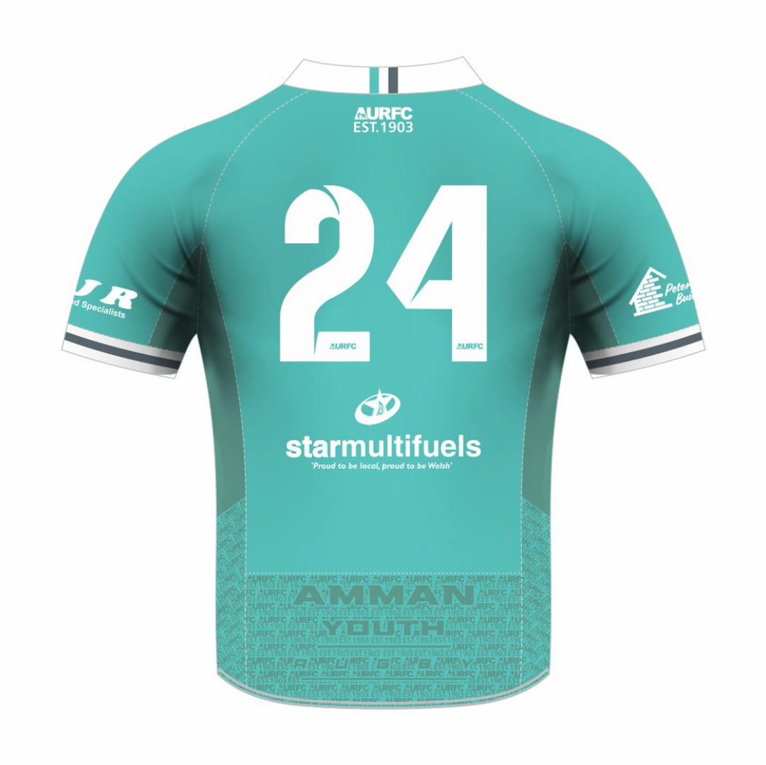 Amman United RFC Youth Away PRO Rugby Jersey