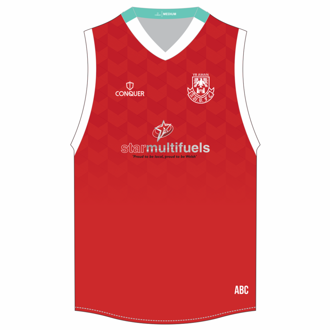 Amman United RFC Youth Aussie Vest