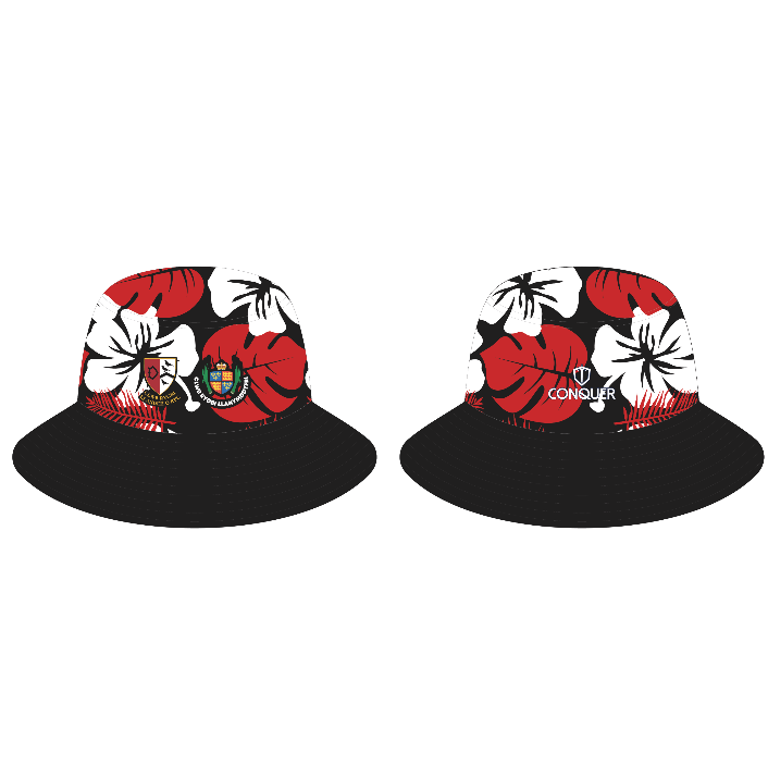 Llandeilo/Llandovery Reversible Bucket Hat (Adults)