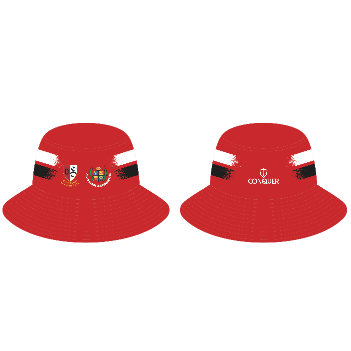 Llandeilo/Llandovery Reversible Bucket Hat (Adults)