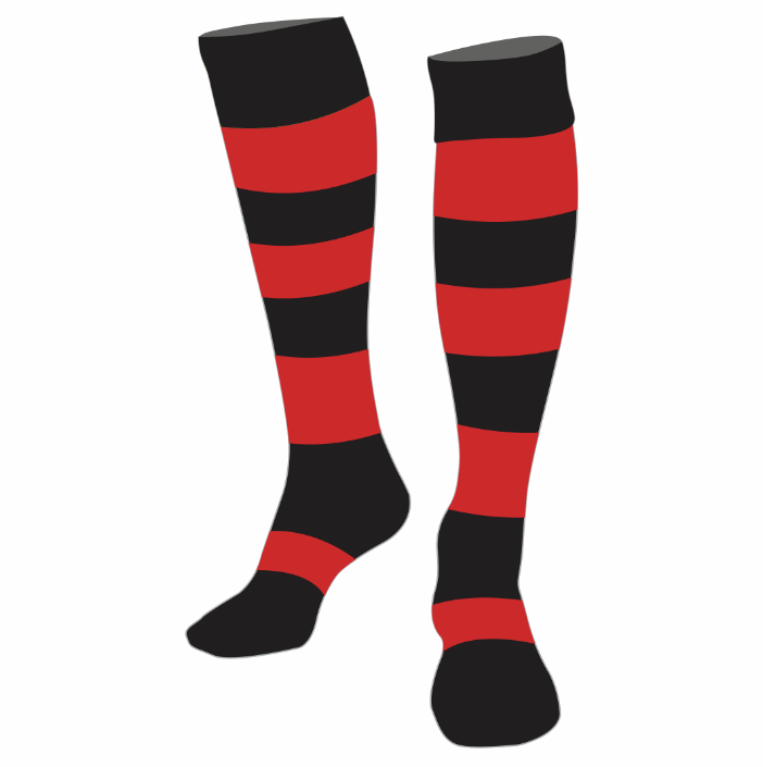 Bonymaen RFC Kids Rugby Socks