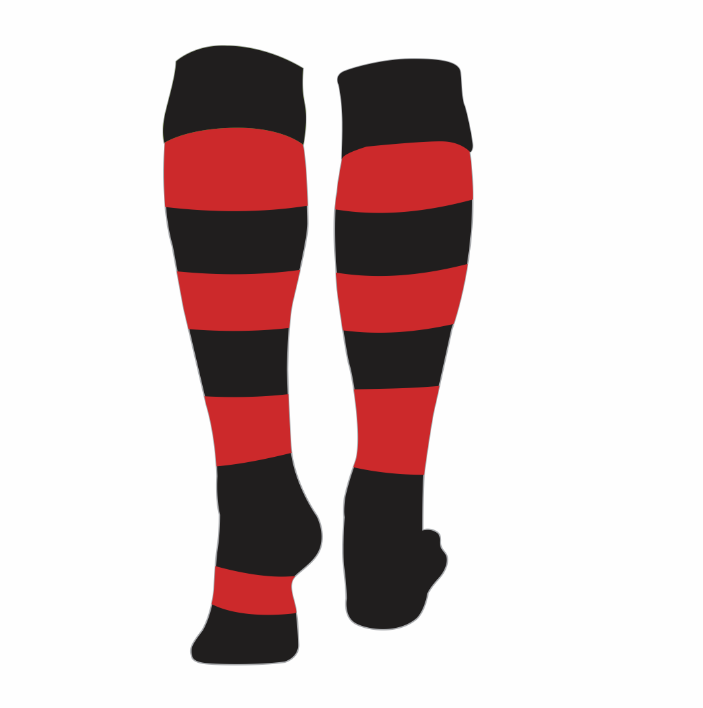 Bonymaen RFC Kids Rugby Socks