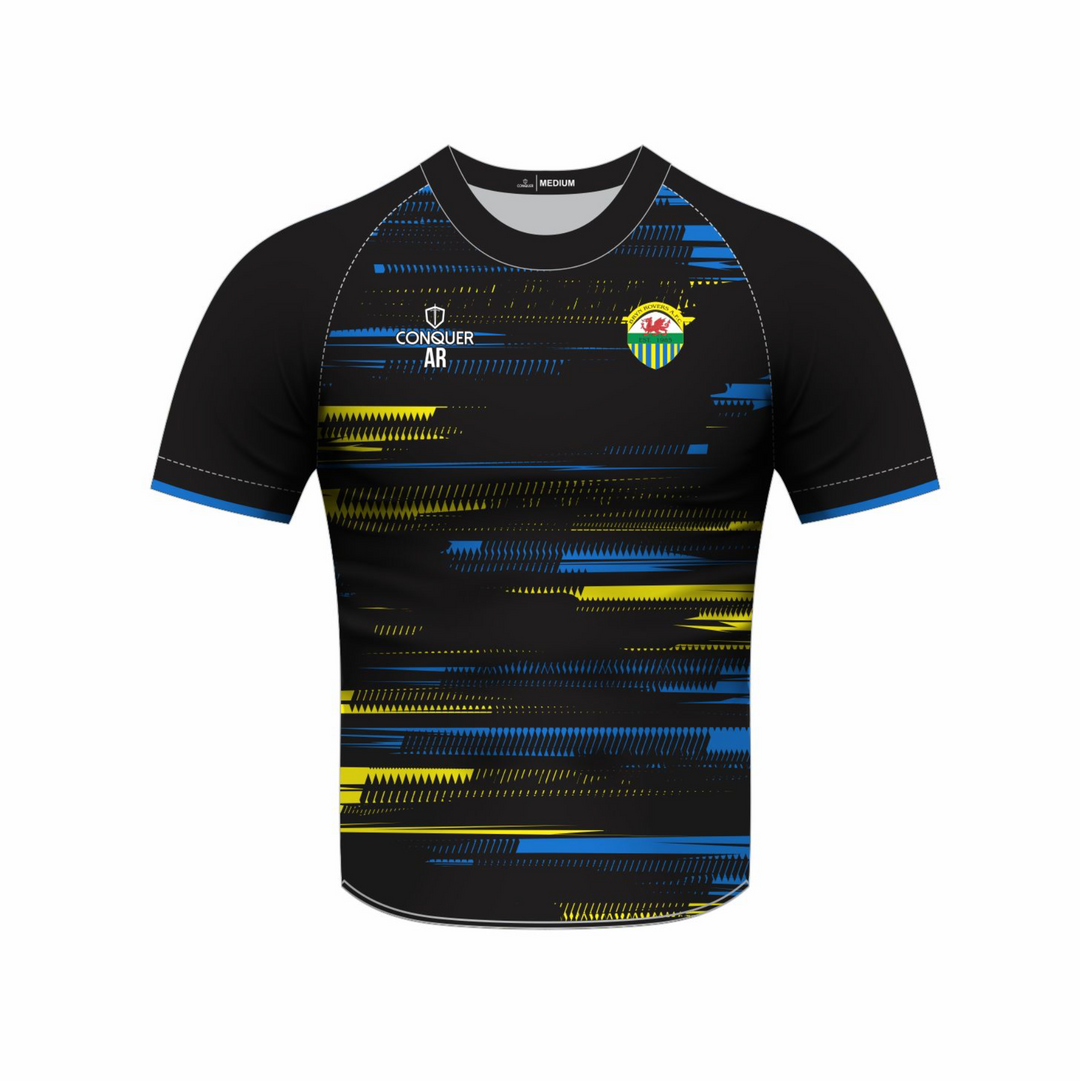 Bryn Rovers AFC Coaches Sublimated T-Shirt