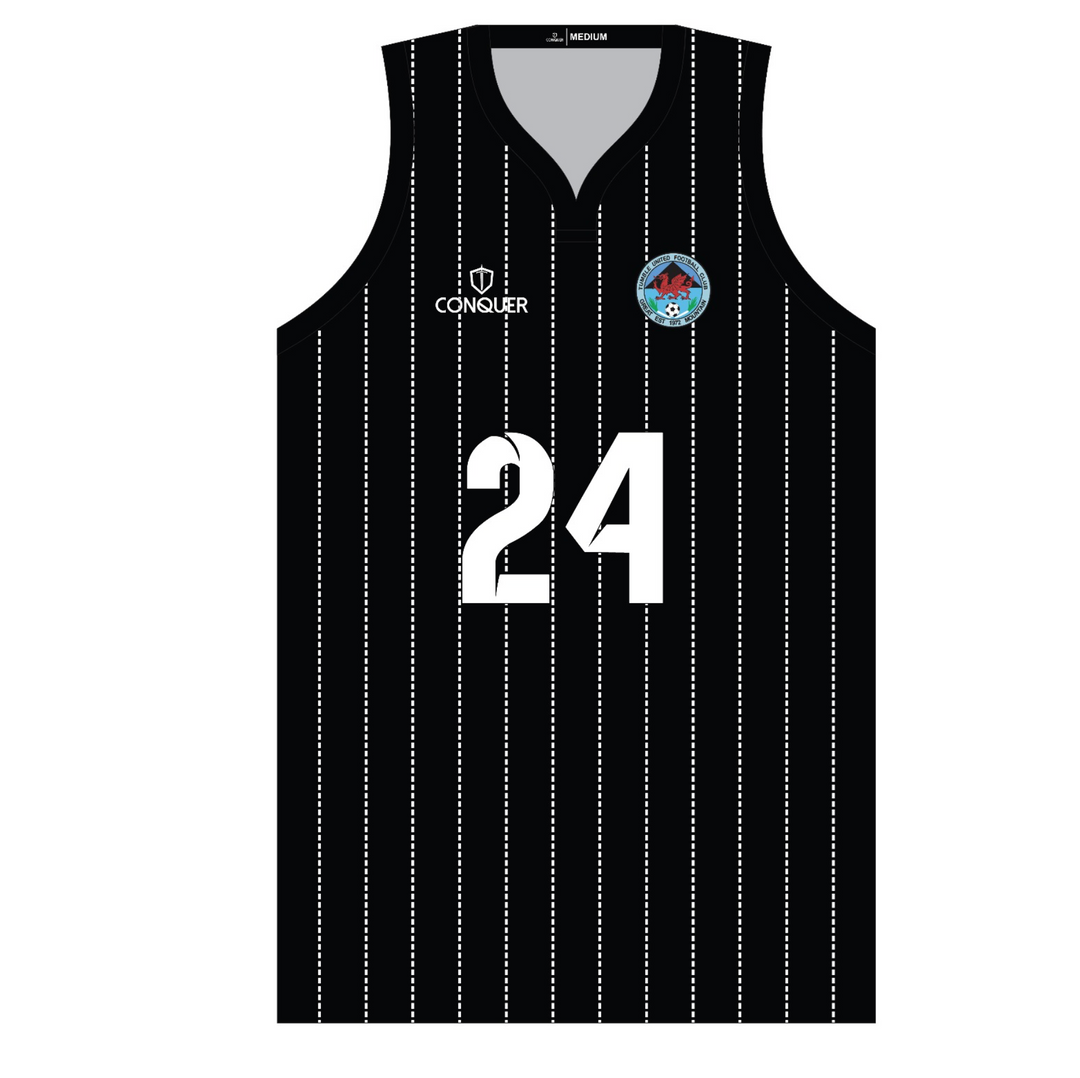 Tumble Colts FC Sublimated Basketball Vest Kids