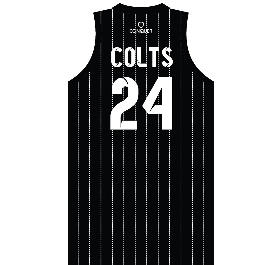 Tumble Colts FC Sublimated Basketball Vest Kids