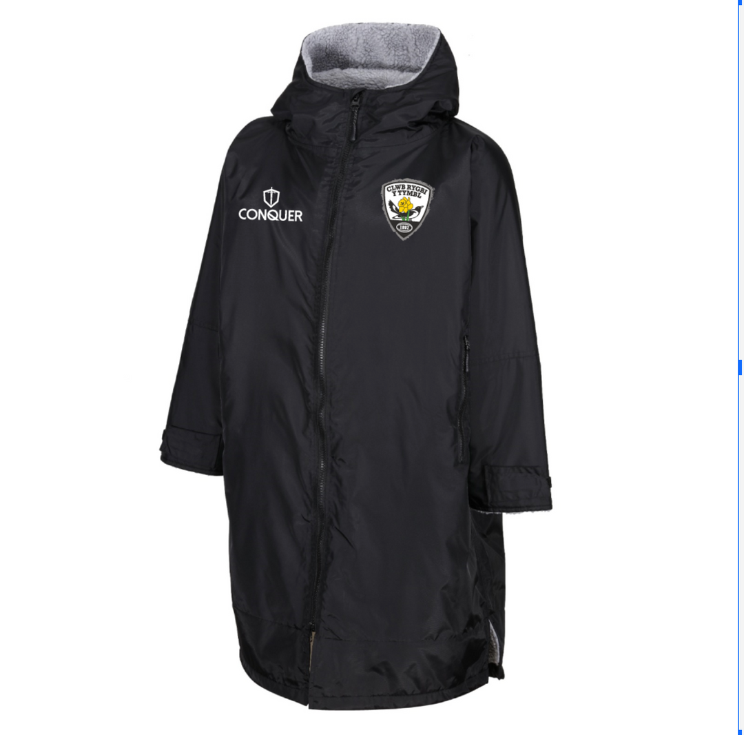 Tumble RFC Conquer Teamwear Changing Robe