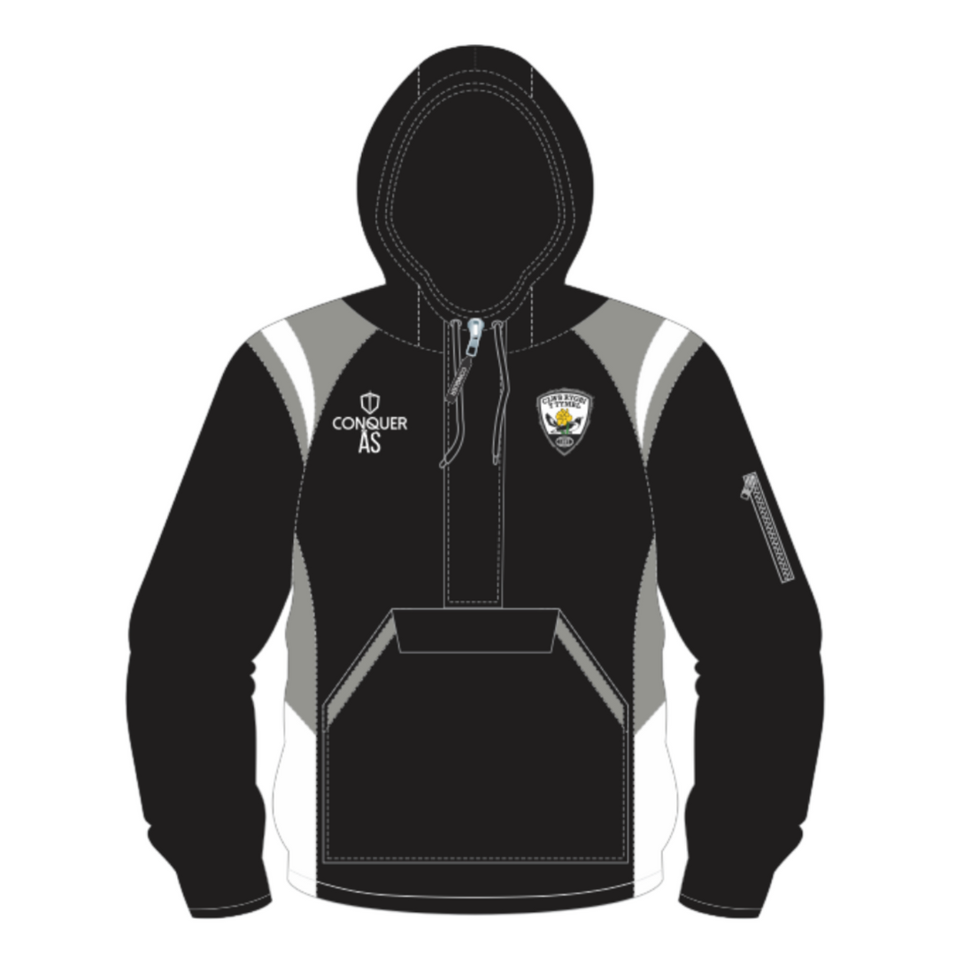 Tumble RFC 1/4 Zip Hooded Windbreaker Kids